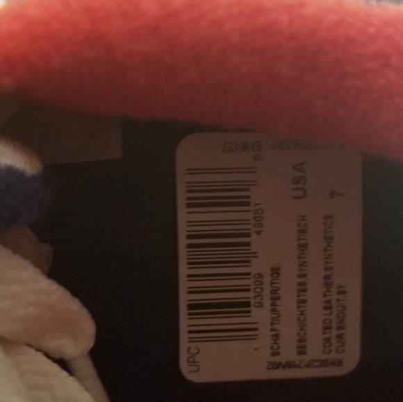 Reebok Workout Plus Ati 'white Blue Red'  - Picture 8 of 11